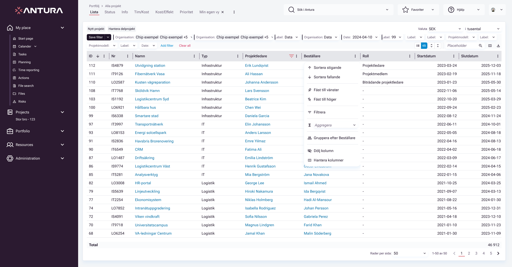 New Features for Antura